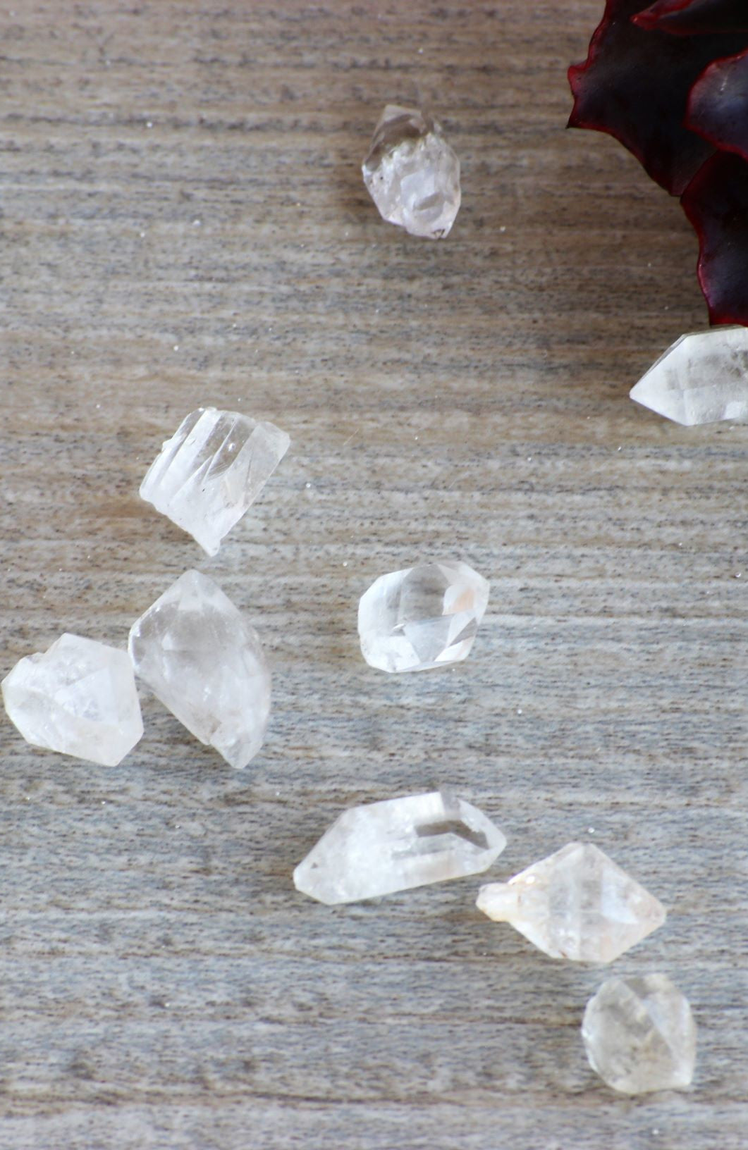 Herkimer Diamond Tumbled Stone